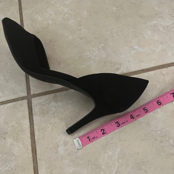Circus by Sam Edelman Black Pointed Toe Heels - Picture 7 of 12
